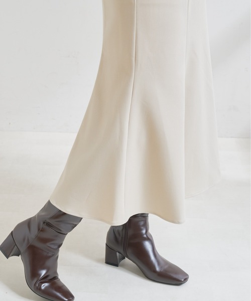 natural couture（ナチュラルクチュール）の「【WEB限定】ラッフル2WAYジャンバースカート（ジャンパースカート・レディース・ブラック/グレー/アイボリー/ピンクベージュ・FREE）」の8枚目の写真