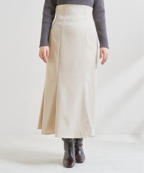 natural couture（ナチュラルクチュール）の「【WEB限定】ラッフル2WAYジャンバースカート（ジャンパースカート・レディース・ブラック/グレー/アイボリー/ピンクベージュ・FREE）」の16枚目の写真