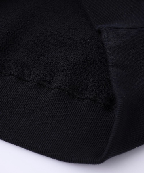 MILKFED.（ミルクフェド）の「COOPER 1995 SWEAT HOODIE（パーカー・レディース・ブラック/オフホワイト/ライトピンク/ライトグリーン/ネイビー/ベージュ・ONE SIZE）」の11枚目の写真