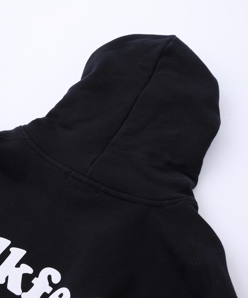 MILKFED.（ミルクフェド）の「COOPER 1995 SWEAT HOODIE（パーカー・レディース・ブラック/オフホワイト/ライトピンク/ライトグリーン/ネイビー/ベージュ・ONE SIZE）」の14枚目の写真