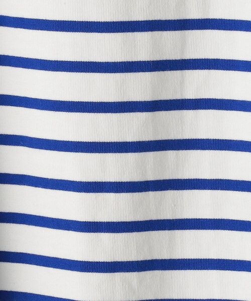 SHIPS(シップス)の「【WEB限定】SHIPS: ワンポイント ロゴ ワッペン ジャージー ボーダー ボートネック ロングスリーブ Tシャツ (ロンT) 22SS(Tシャツ/カットソー・メンズ・ホワイト/ネイビー/レッド/グリーン・SMALL/MEDIUM/LARGE/X-LARGE)」の19枚目の写真