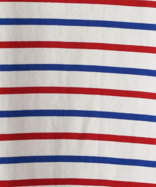 SHIPS(シップス)の「【WEB限定】SHIPS: ワンポイント ロゴ ワッペン ジャージー ボーダー ボートネック ロングスリーブ Tシャツ (ロンT) 22SS(Tシャツ/カットソー・メンズ・ホワイト/ネイビー/レッド/グリーン・SMALL/MEDIUM/LARGE/X-LARGE)」の21枚目の写真