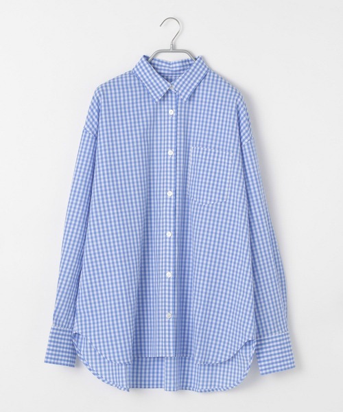 Heather（ヘザー）の「柄アソートBIGシャツ 265032（シャツ