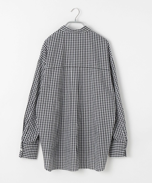 Heather（ヘザー）の「柄アソートBIGシャツ  265032（シャツ/ブラウス・レディース・ブラック系その他/ブルー系その他2/ブルー系その他/ピンク系その他・FREE）」の15枚目の写真