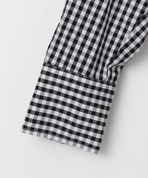 Heather（ヘザー）の「柄アソートBIGシャツ  265032（シャツ/ブラウス・レディース・ブラック系その他/ブルー系その他2/ブルー系その他/ピンク系その他・FREE）」の10枚目の写真