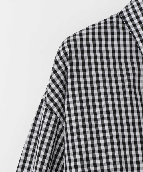 トッピングハートブラウス Heather（ヘザー）の「柄アソートBIGシャツ 265032（シャツ