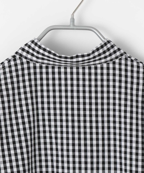 トッピングハートブラウス Heather（ヘザー）の「柄アソートBIGシャツ 265032（シャツ