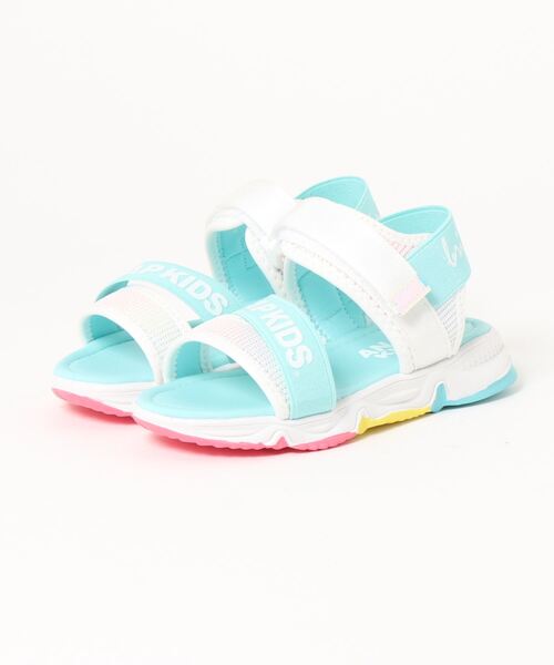 Anap Kids 22ss カラフルスポーツサンダル サンダル Anap Kids アナップキッズ のファッション通販 Zozotown