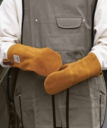 HIGHTIDE（ハイタイド）の「romo Leather mittens ロモ レザーミトン 鍋つかみ (M)（アウトドアグッズ）」