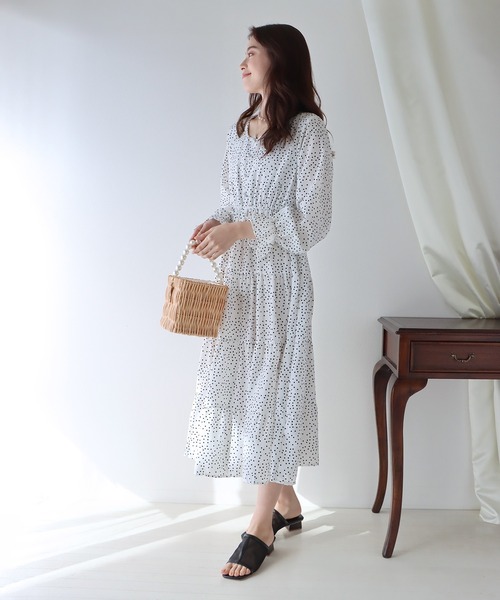 BLUEEAST(ブルーイースト)の「パールハンドル付きかごバッグ(かごバッグ・レディース・A/B・FREE)」の19枚目の写真