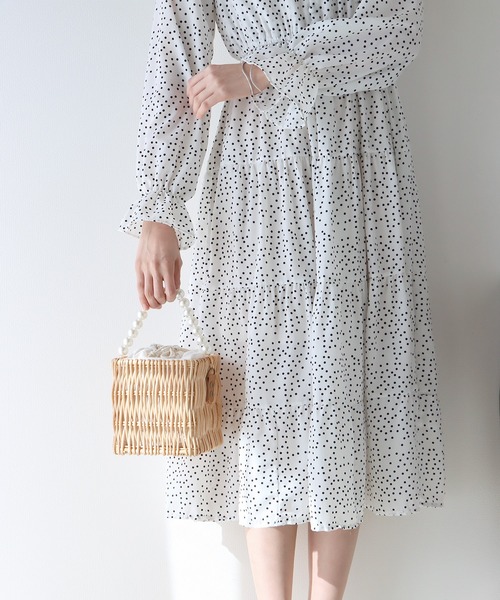 BLUEEAST(ブルーイースト)の「パールハンドル付きかごバッグ(かごバッグ・レディース・A/B・FREE)」の18枚目の写真