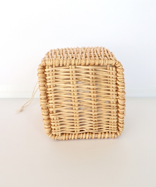 BLUEEAST(ブルーイースト)の「パールハンドル付きかごバッグ(かごバッグ・レディース・A/B・FREE)」の11枚目の写真