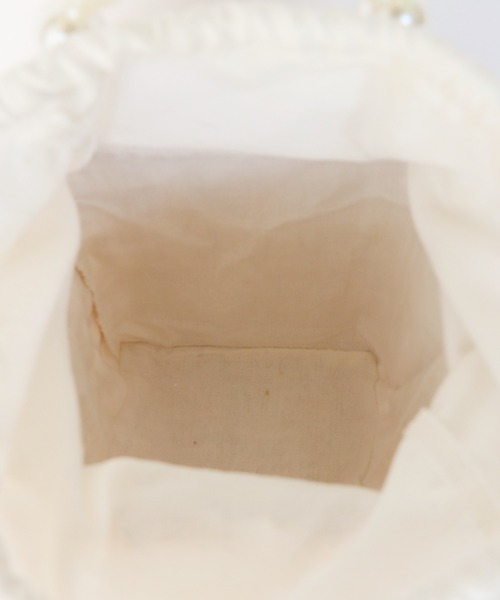 BLUEEAST(ブルーイースト)の「パールハンドル付きかごバッグ(かごバッグ・レディース・A/B・FREE)」の9枚目の写真