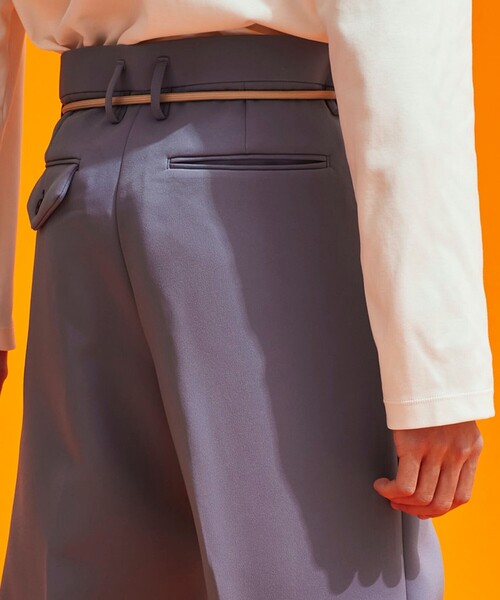 ロープワイドスラックス（スラックス）｜UNITED TOKYO