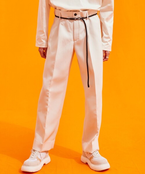 ロープワイドスラックス（スラックス）｜UNITED TOKYO