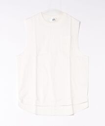 ★RDS★ポケット付き カットオフ ノースリーブカットソー