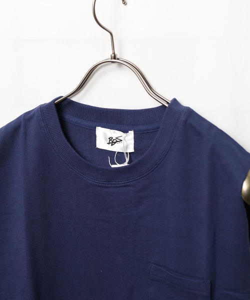 sunny branch(サニーブランチ)の「★RDS★ポケット付き カットオフ ノースリーブカットソー(Tシャツ/カットソー・メンズ・ベージュ/ネイビー/カーキ/ブラック/オフホワイト・MEDIUM/LARGE)」の10枚目の写真