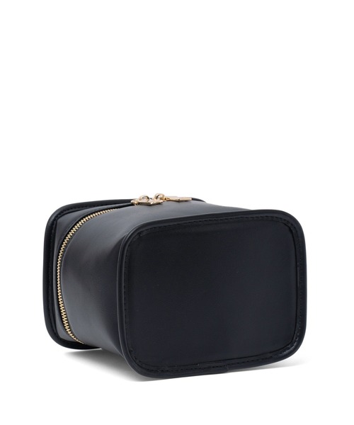 VitaFelice（ヴィータフェリーチェ）の「2WAYバニティバッグ ショルダーバッグ（ショルダーバッグ・レディース・ブラック/ブラウン系その他・FREE）」の12枚目の写真