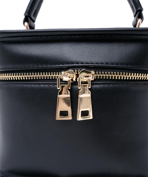 VitaFelice（ヴィータフェリーチェ）の「2WAYバニティバッグ ショルダーバッグ（ショルダーバッグ・レディース・ブラック/ブラウン系その他・FREE）」の13枚目の写真