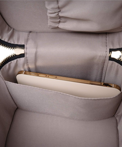 VitaFelice（ヴィータフェリーチェ）の「2WAYバニティバッグ ショルダーバッグ（ショルダーバッグ・レディース・ブラック/ブラウン系その他・FREE）」の17枚目の写真