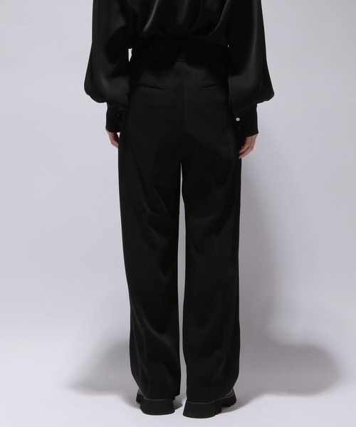 HARE（ハレ）の「TOROMIストレートパンツ(HARE)（その他パンツ・レディース・ブラック/グリーン/パープル/ブルー/グリーン系その他/ダークグリーン/ボルドー・FREE）」の21枚目の写真