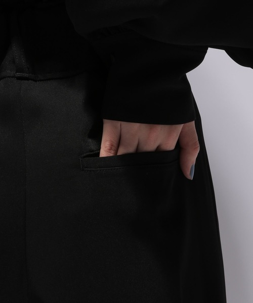 HARE（ハレ）の「TOROMIストレートパンツ(HARE)（その他パンツ・レディース・ブラック/グリーン/パープル/ブルー/グリーン系その他/ダークグリーン/ボルドー・FREE）」の19枚目の写真