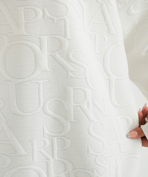 Diable baiser（ディアブルベーゼ）の「オーバーサイズロゴプルオーバー（Tシャツ/カットソー・レディース・ホワイト・FREE）」の10枚目の写真