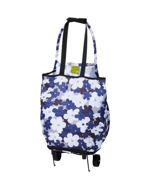 LBC(エルビーシー)の「POPUPカート(スーツケース/キャリーバッグ・レディース・ネイビー/チャコールグレー/オフホワイト・FREE)」の1枚目の写真