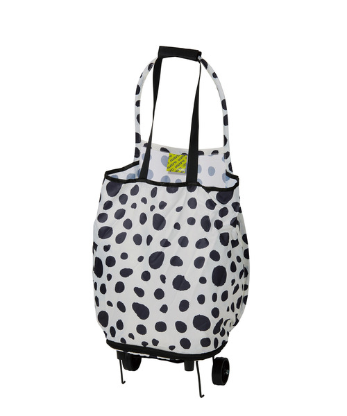 LBC(エルビーシー)の「POPUPカート(スーツケース/キャリーバッグ・レディース・ネイビー/チャコールグレー/オフホワイト・FREE)」の2枚目の写真