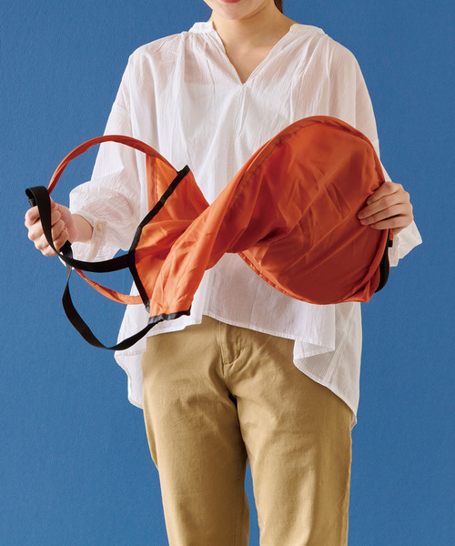 LBC(エルビーシー)の「POPUPカート(スーツケース/キャリーバッグ・レディース・ネイビー/チャコールグレー/オフホワイト・FREE)」の7枚目の写真