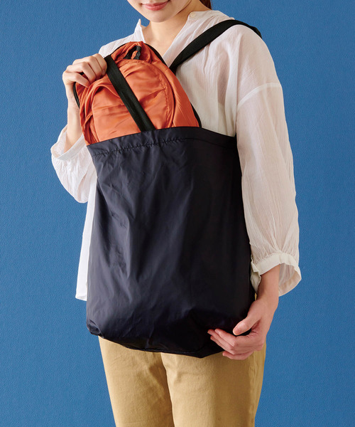 LBC(エルビーシー)の「POPUPカート(スーツケース/キャリーバッグ・レディース・ネイビー/チャコールグレー/オフホワイト・FREE)」の5枚目の写真