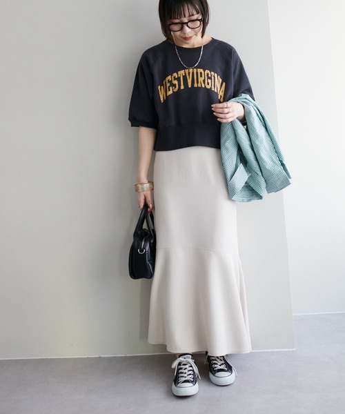 DISCOAT（ディスコート）の「マーメイドスカート《WEB限定カラーあり》（スカート・レディース・ブラック/イエロー/ブルー/ホワイト系その他・SMALL/MEDIUM/LARGE）」の20枚目の写真