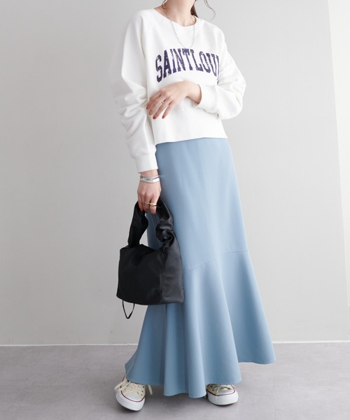 DISCOAT（ディスコート）の「マーメイドスカート《WEB限定カラーあり》（スカート・レディース・ブラック/イエロー/ブルー/ホワイト系その他・SMALL/MEDIUM/LARGE）」の21枚目の写真