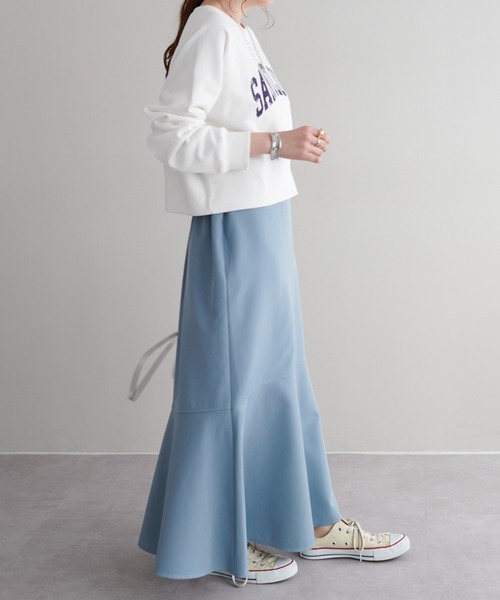 DISCOAT（ディスコート）の「マーメイドスカート《WEB限定カラーあり》（スカート・レディース・ブラック/イエロー/ブルー/ホワイト系その他・SMALL/MEDIUM/LARGE）」の10枚目の写真