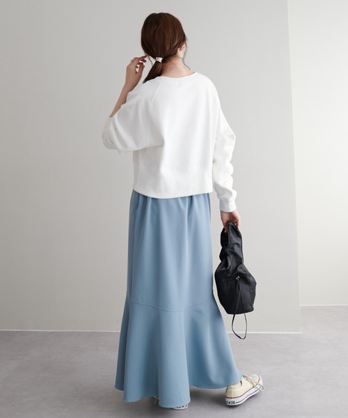 DISCOAT（ディスコート）の「マーメイドスカート《WEB限定カラーあり》（スカート・レディース・ブラック/イエロー/ブルー/ホワイト系その他・SMALL/MEDIUM/LARGE）」の14枚目の写真