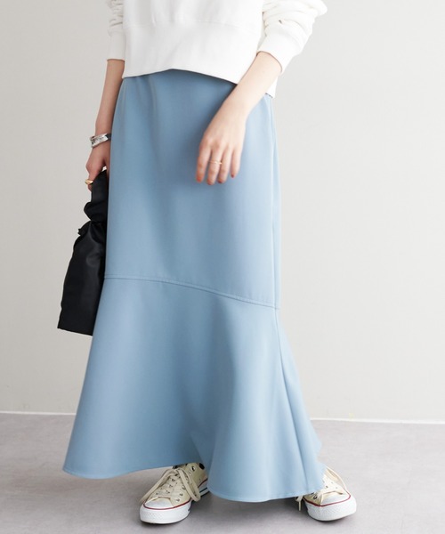 DISCOAT（ディスコート）の「マーメイドスカート《WEB限定カラーあり》（スカート・レディース・ブラック/イエロー/ブルー/ホワイト系その他・SMALL/MEDIUM/LARGE）」の18枚目の写真