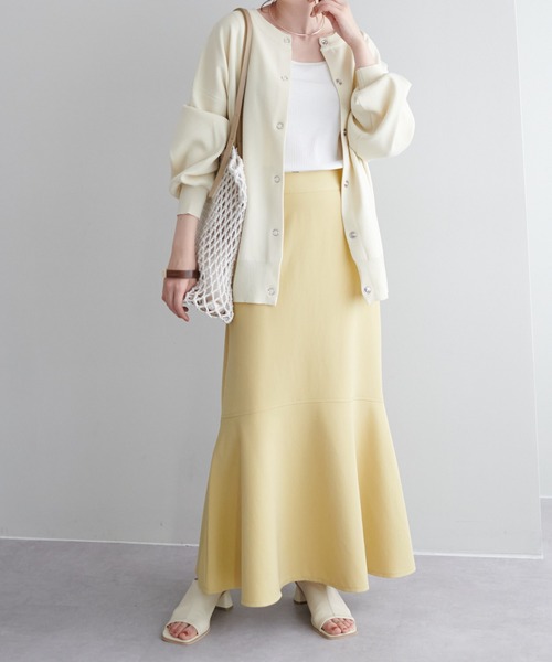 DISCOAT（ディスコート）の「マーメイドスカート《WEB限定カラーあり》（スカート・レディース・ブラック/イエロー/ブルー/ホワイト系その他・SMALL/MEDIUM/LARGE）」の19枚目の写真