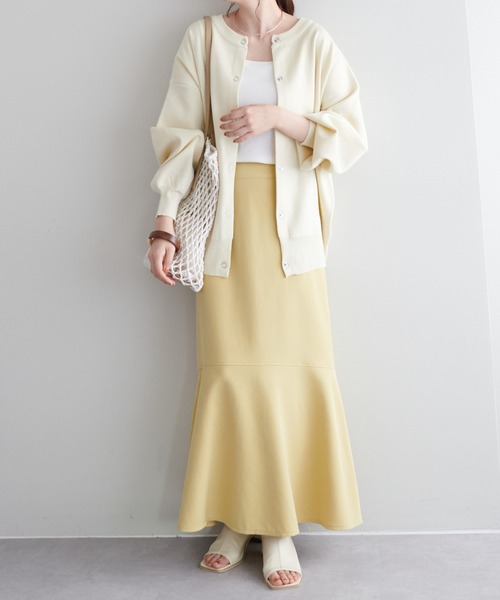 DISCOAT（ディスコート）の「マーメイドスカート《WEB限定カラーあり》（スカート・レディース・ブラック/イエロー/ブルー/ホワイト系その他・SMALL/MEDIUM/LARGE）」の8枚目の写真