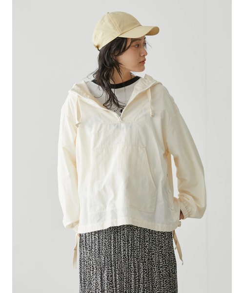 AMERICAN HOLIC(アメリカンホリック)の「アノラックパーカー(マウンテンパーカー・レディース・ネイビー/アイボリー・M/L)」の15枚目の写真