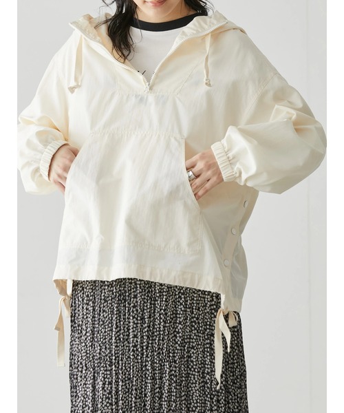 AMERICAN HOLIC(アメリカンホリック)の「アノラックパーカー(マウンテンパーカー・レディース・ネイビー/アイボリー・M/L)」の11枚目の写真