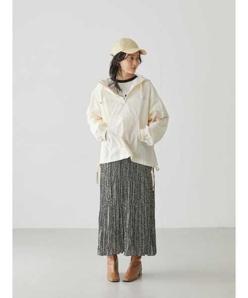 AMERICAN HOLIC(アメリカンホリック)の「アノラックパーカー(マウンテンパーカー・レディース・ネイビー/アイボリー・M/L)」の7枚目の写真