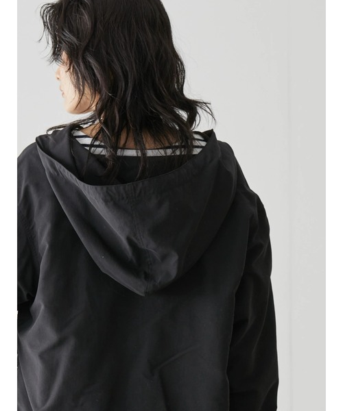 AMERICAN HOLIC(アメリカンホリック)の「アノラックパーカー(マウンテンパーカー・レディース・ネイビー/アイボリー・M/L)」の12枚目の写真