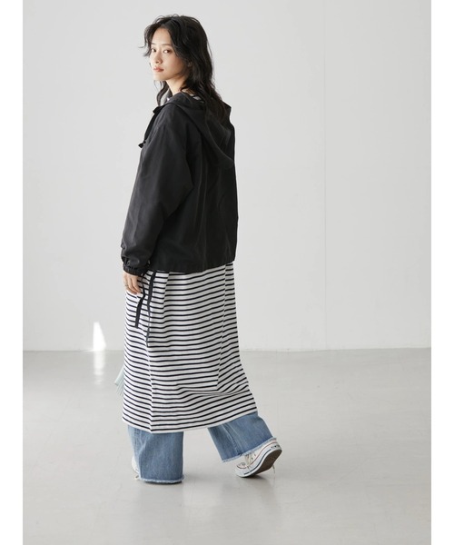 AMERICAN HOLIC(アメリカンホリック)の「アノラックパーカー(マウンテンパーカー・レディース・ネイビー/アイボリー・M/L)」の22枚目の写真