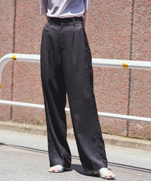 VACANCY | SETUPヴィンテージレースストレートラインパンツ(その他パンツ)