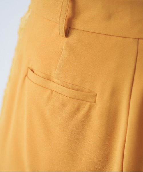 VACANCY（ヴァカンシー）の「SETUPヴィンテージレースストレートラインパンツ（その他パンツ・レディース・ブラック/イエロー/ブルー・SMALL/MEDIUM/LARGE）」の21枚目の写真