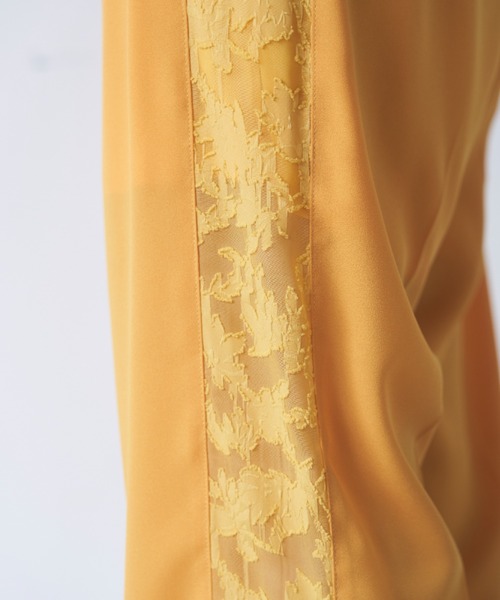 VACANCY（ヴァカンシー）の「SETUPヴィンテージレースストレートラインパンツ（その他パンツ・レディース・ブラック/イエロー/ブルー・SMALL/MEDIUM/LARGE）」の20枚目の写真