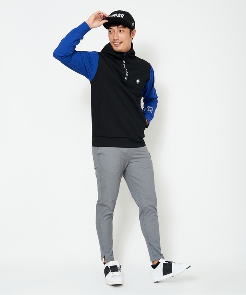 V12(ヴィ トゥエルヴ)の「HALF LOGO ZIP HOODIE(その他アウター・メンズ・ブラック/グレー・M/L/XL)」の16枚目の写真
