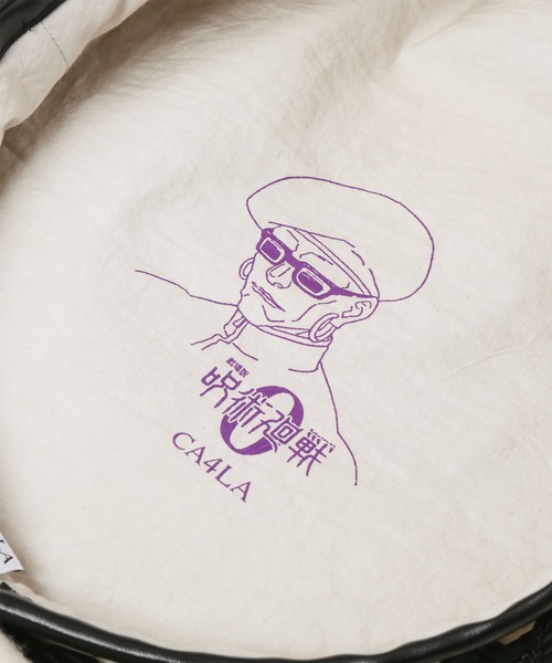 呪術廻戦 0 x CA4LA MIGUEL BERET ミゲル　ベレー帽 CA4LA（カシラ）の「劇場版 呪術廻戦 0 x CA4LA MIGUEL BERET