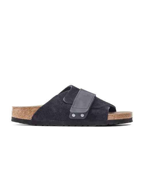 BIRKENSTOCK（ビルケンシュトック）の「BIRKENSTOCK / “KYOTO” Narrow サンダル（サンダル・レディース・ネイビー系/ベージュ系/グリーン系・40/38/39/41/42/36/37/43）」の4枚目の写真