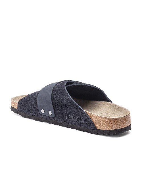 BIRKENSTOCK（ビルケンシュトック）の「BIRKENSTOCK / “KYOTO” Narrow サンダル（サンダル・レディース・ネイビー系/ベージュ系/グリーン系・40/38/39/41/42/36/37/43）」の5枚目の写真